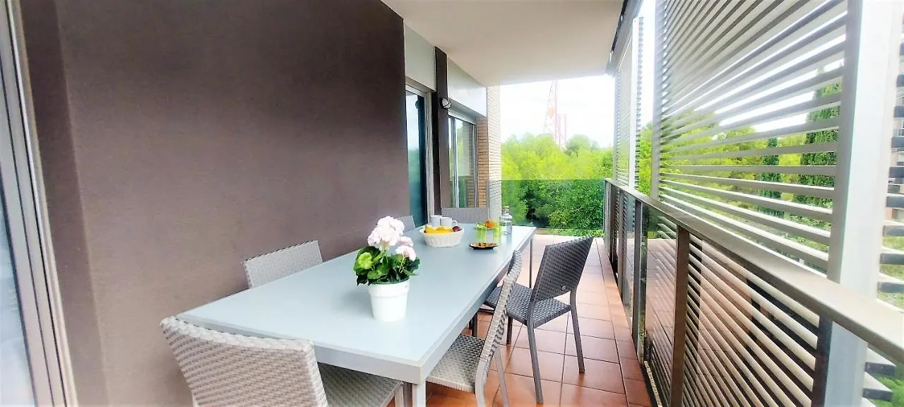 Apartment Familidays 024 Paradise Salou Spain